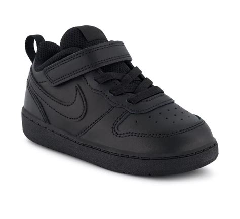 kinder nike hich schwarz|Schwarze Schuhe für Kinder .